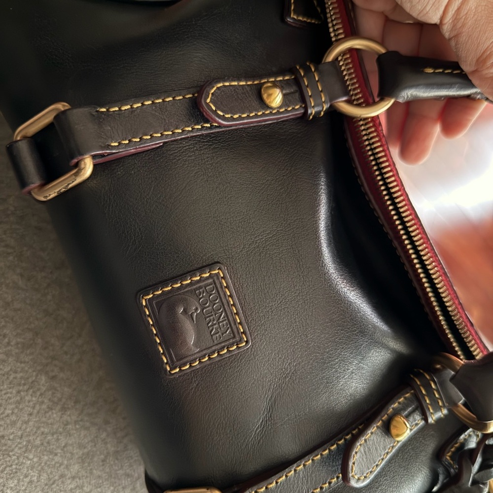 Dooney & Bourke Mini Florentine Satchel - Picture 5 of 8